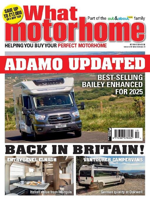 Title details for What Motorhome by Warners Group Publications Plc - Available